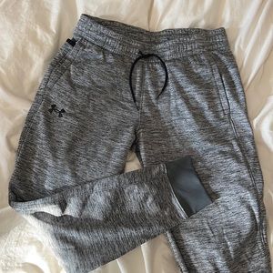 Like New Static Gray Under Armour Joggers